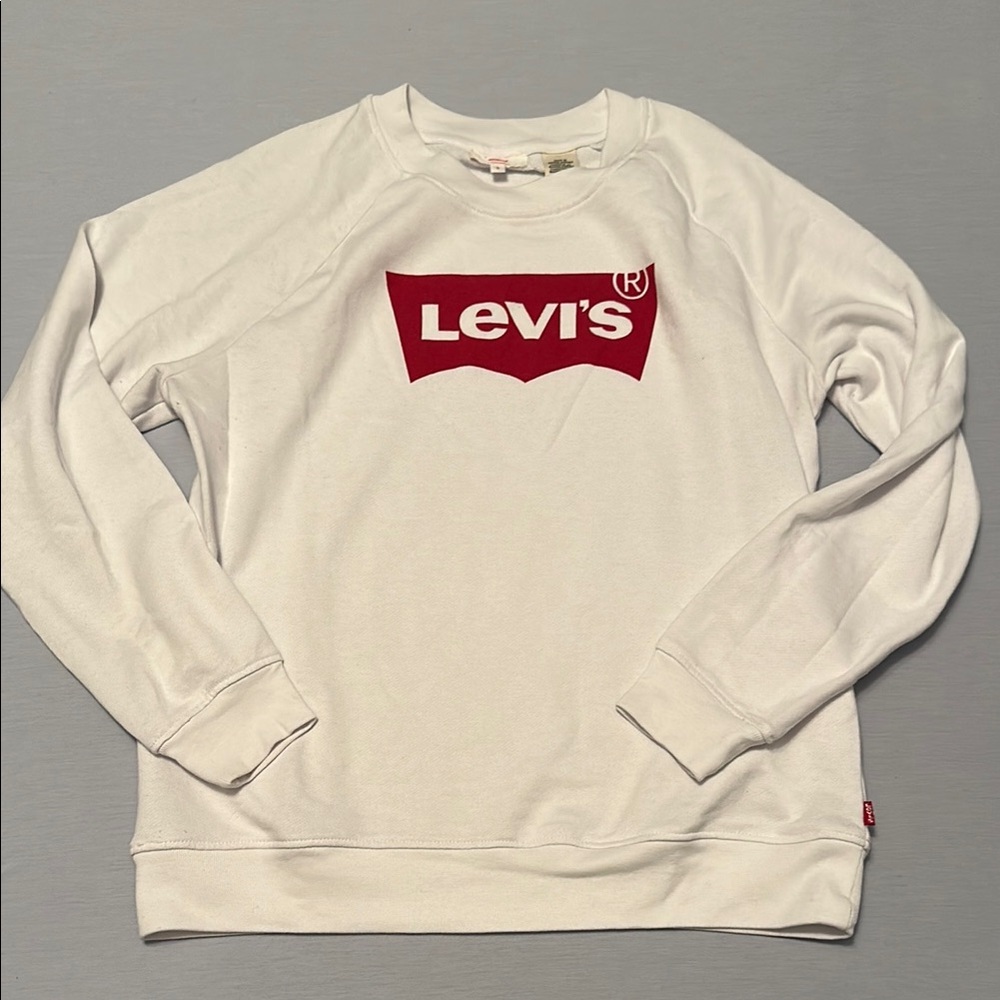 Levi's White Sweater for women